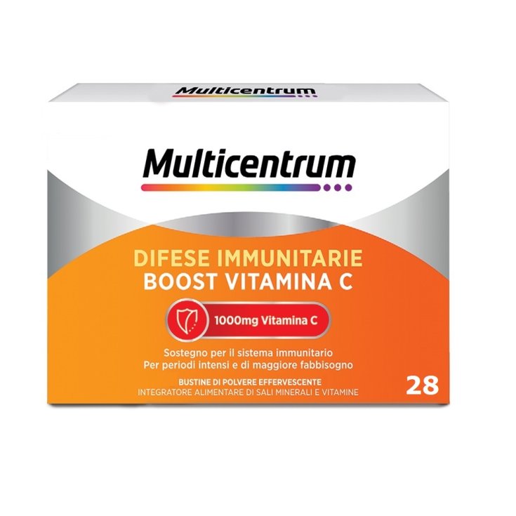 Defensas Inmunes Boost Vitamina C Multicentrum 14 Sobres