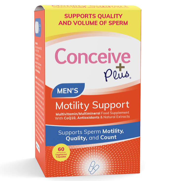 Motility Support Conceive Plus 60 Cápsulas