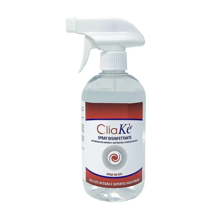 Spray Desinfectante Piel Y Superficies Cliakè 500ml