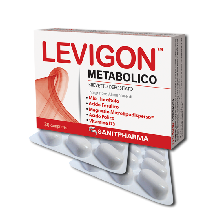 Levigon Metabolico SanitPharma 30 Comprimidos
