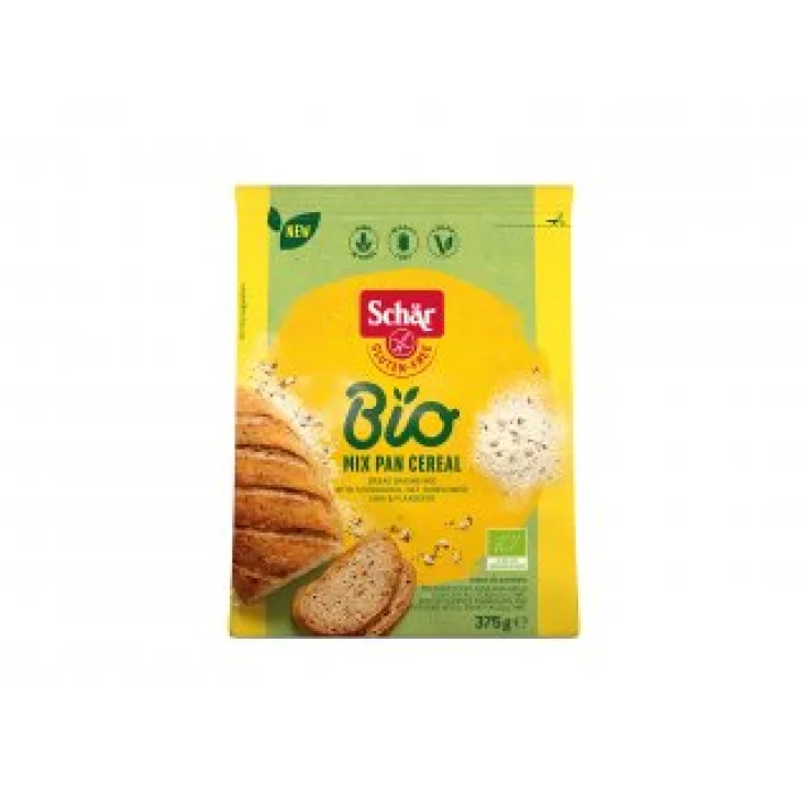 Bio Mix Pan Cereales Schär 375g