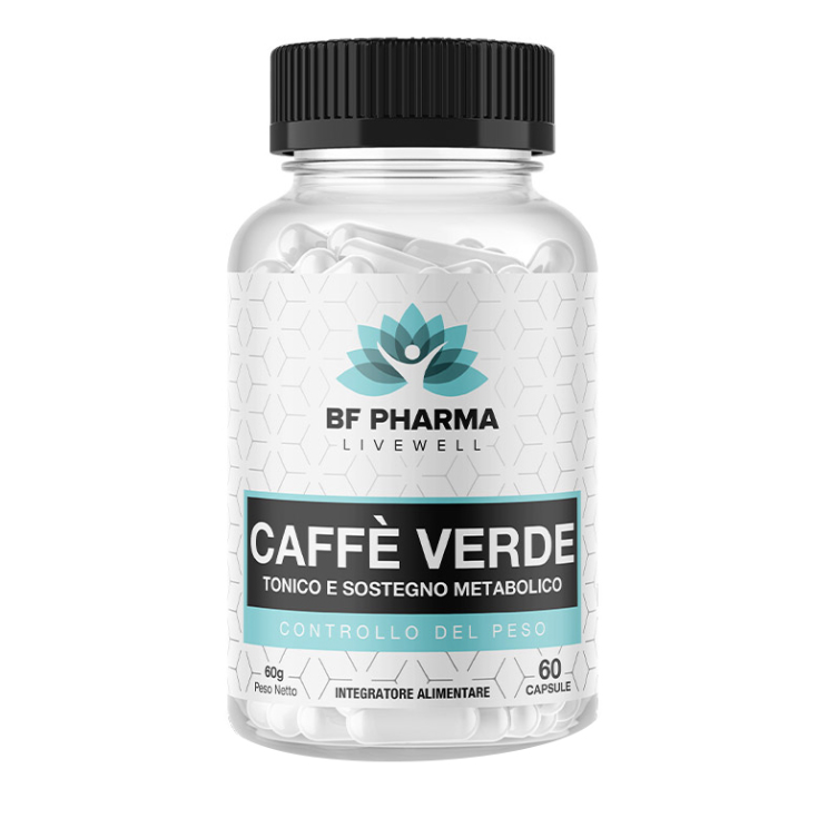 Café Verde BF Pharma 60 Cápsulas