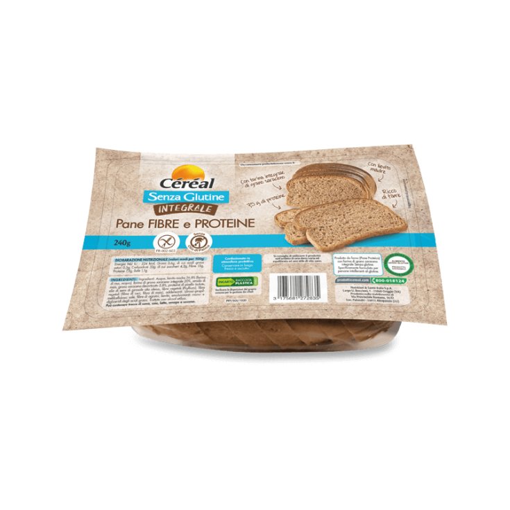 Pan Integral De Fibra Y Proteína Céréal 240g