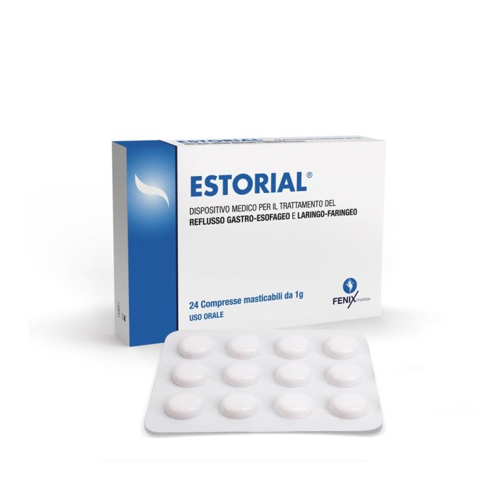 Estorial Fenix Pharma 24 Comprimidos Masticables
