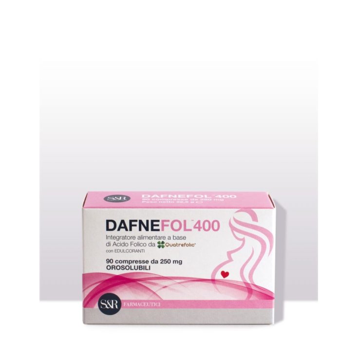 Dafnefol400 S&R Farmacéuticos 90 Comprimidos