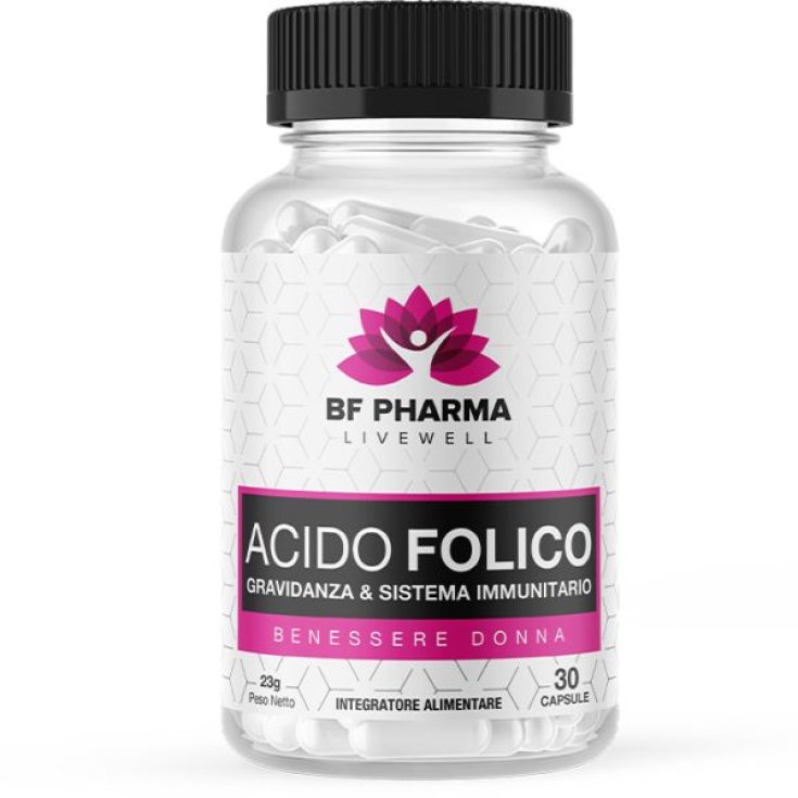 Ácido Fólico BF Pharma 30 Cápsulas