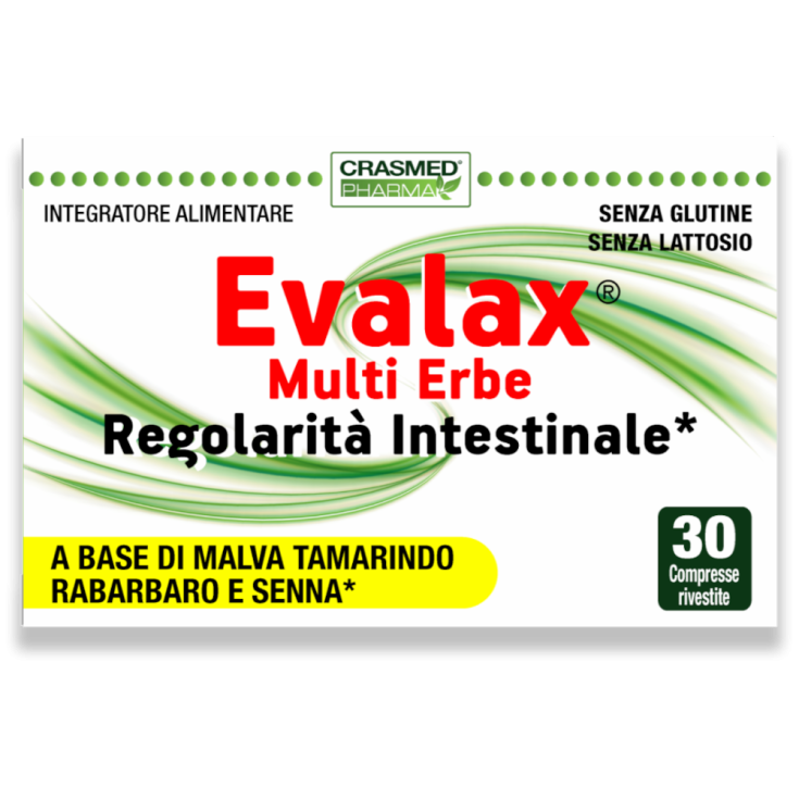 Evalax Multi Erbe Crasmed Pharma 30 Comprimidos