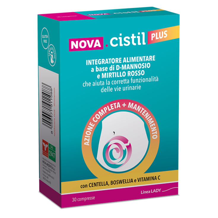 Nova Cistil Plus Nova Argentina 30 Comprimidos