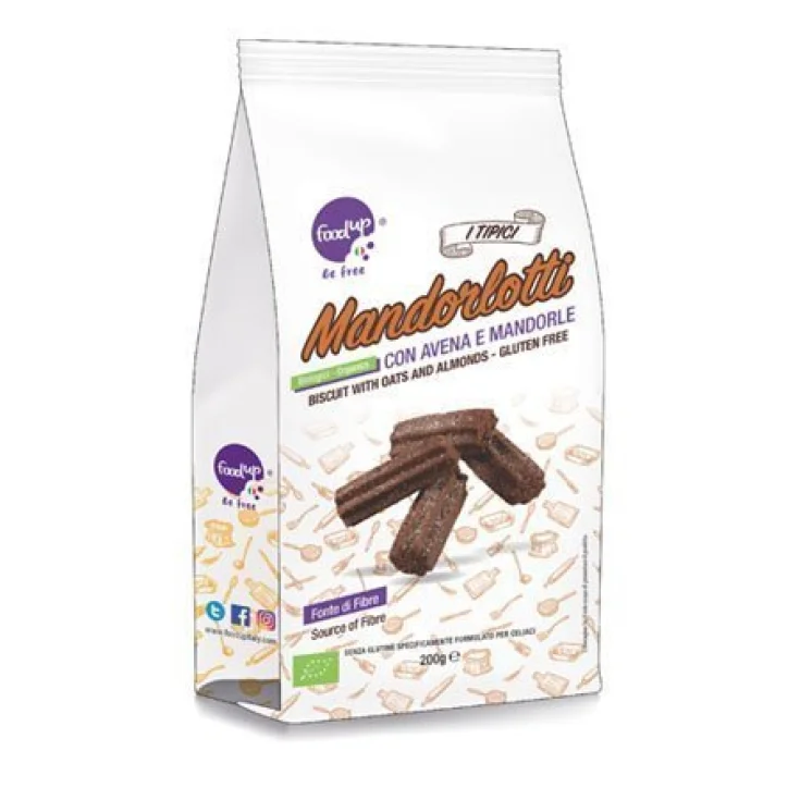 Mandorlotti Con Avena Y Almendras FoodUp 200g