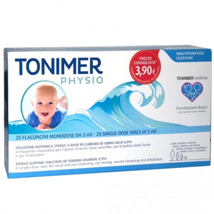 Physio Tonimer Solución Isotónica 20x5ml