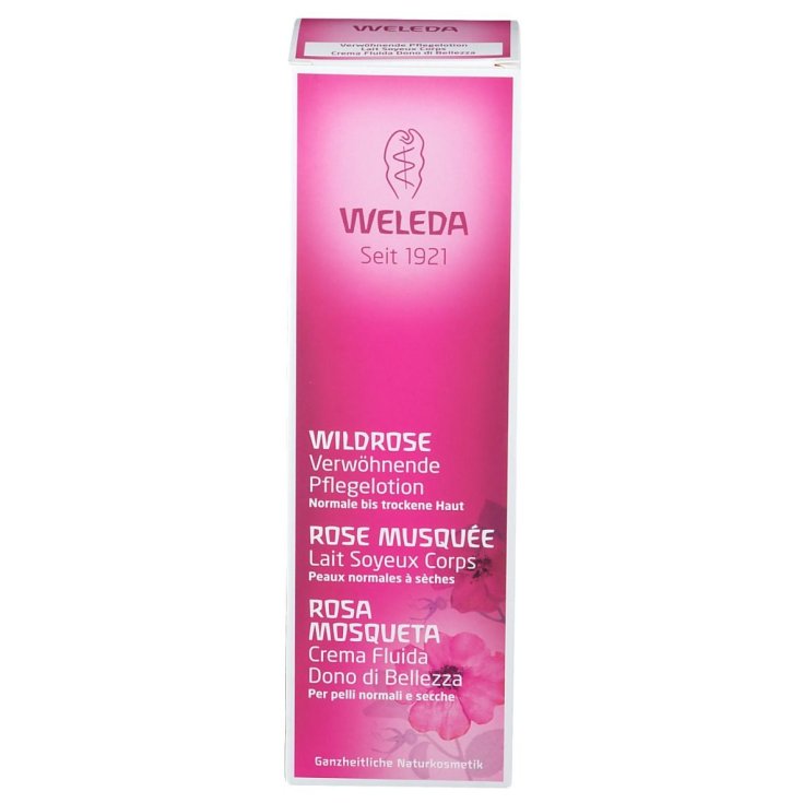 Weleda Crema Fluida Rosa Mosqueta 200ml