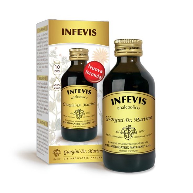 Infevis Líquido Sin Alcohol Dr. Giorgini 100ml