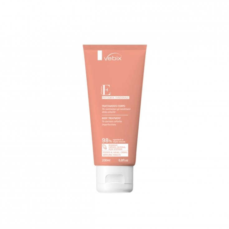 Phytamin E Functional Vebix Tratamiento Corporal 200ml