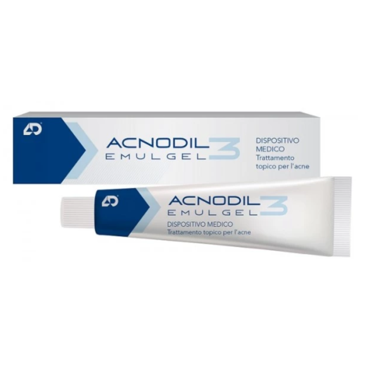 Acnodil 3 Emulgel ADL Farmacéutica 30ml