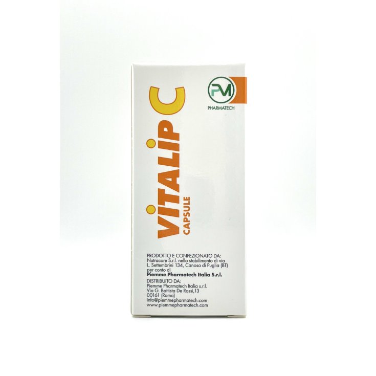 Vitalip C Piemme Pharmatech 30 Cápsulas