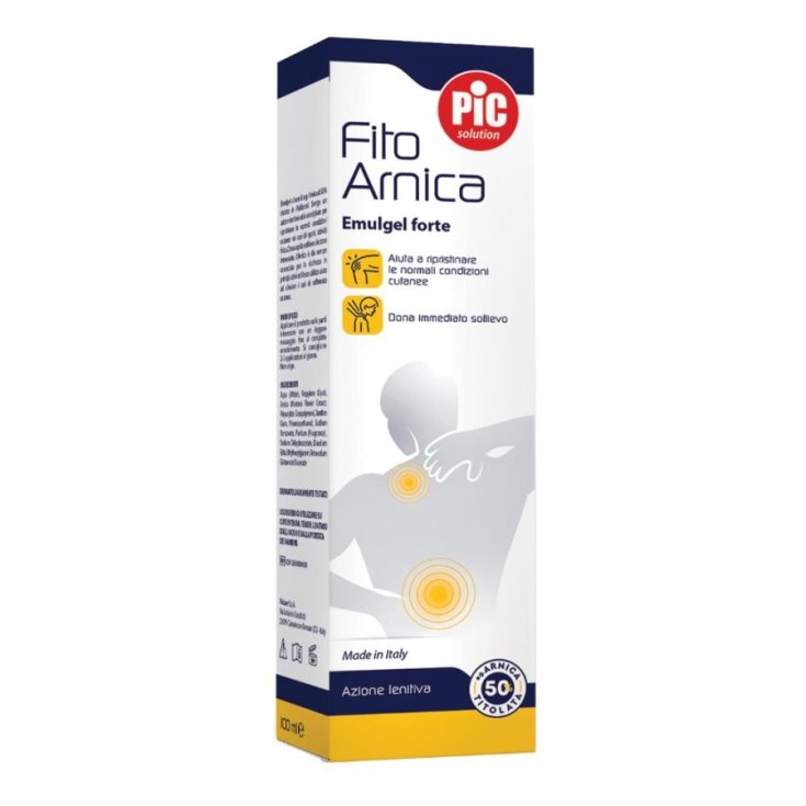 FitoArnica Emulgel Forte 50% Pic Solucion 100ml