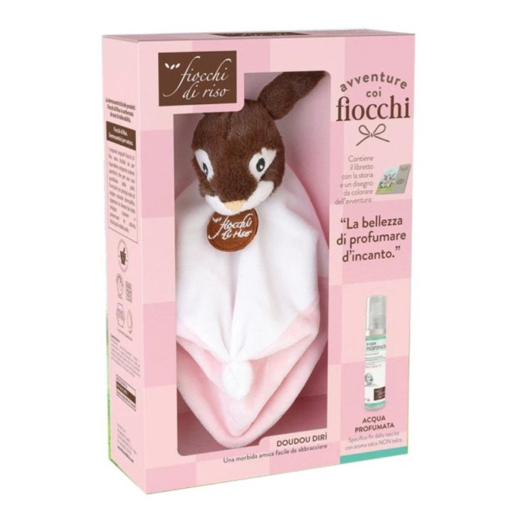 DouDou Rosa Caja de Copos de Arroz 1 Pieza