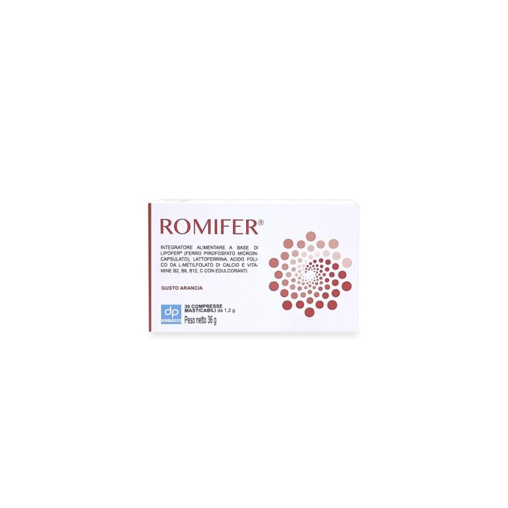 Romifer® Digipharm 30 Comprimidos Masticables