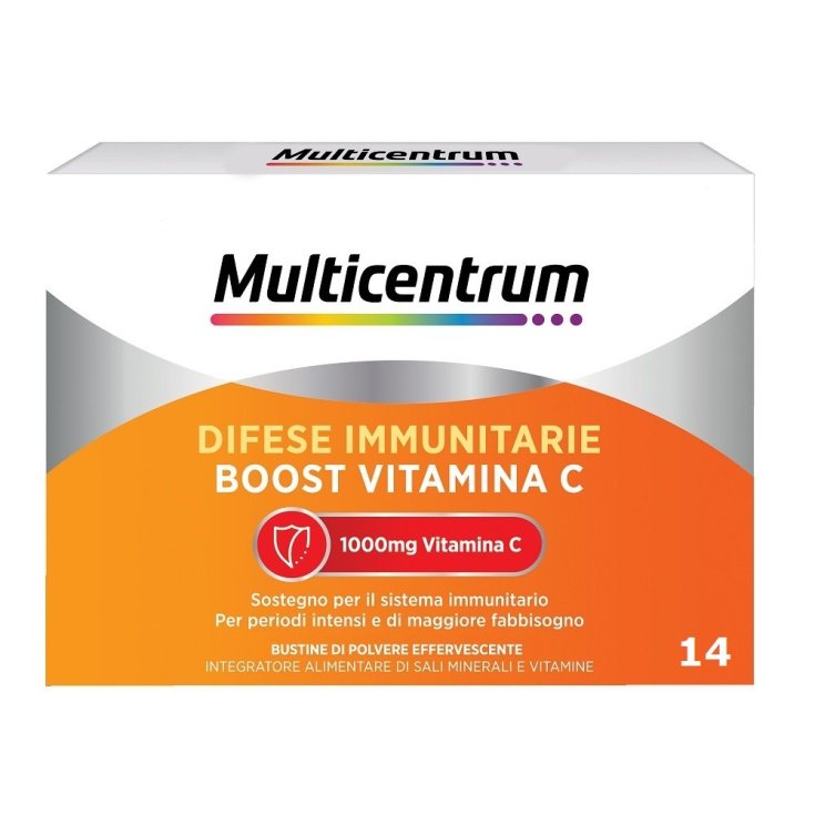 Defensas Inmunes Boost Vitamina C Multicentrum 28 Sobres