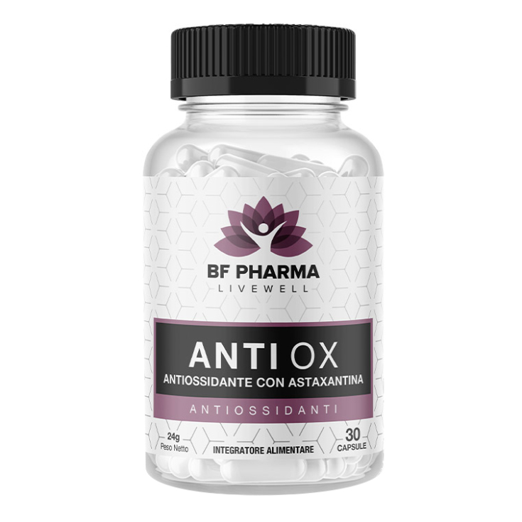Anti Ox Bf Pharma 30 Cápsulas