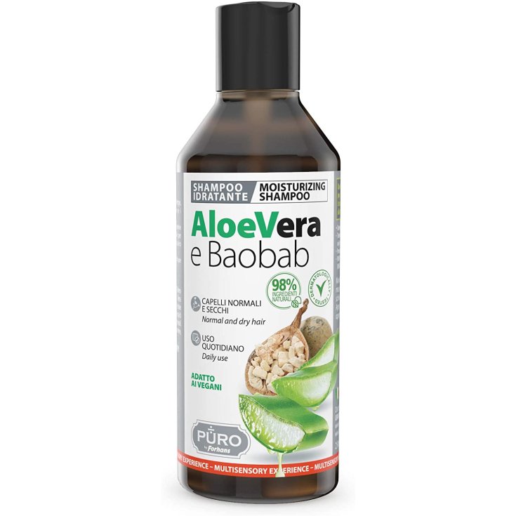 Aloe Vera Y Baobab Puro De Forhans 250ml