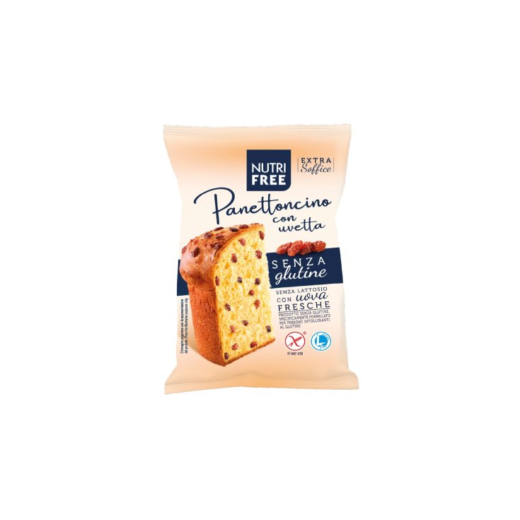 NutriFree Panettoncino Con Pasas 100g