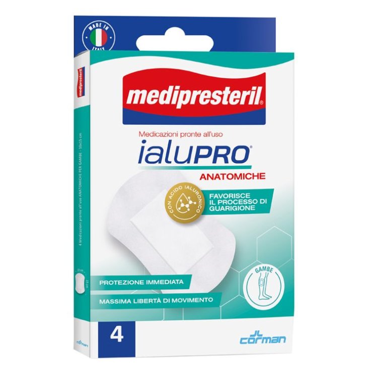 Medipresteril IaluPro Corman Piernas 4 Piezas