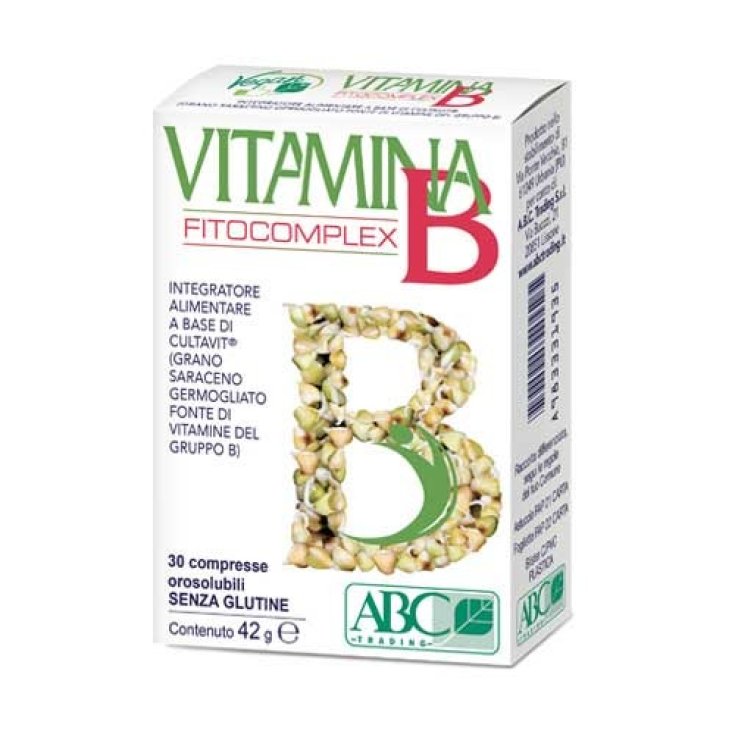 Vitamina B Fitocomplejo ABC Trading 30 Comprimidos Orosolubles