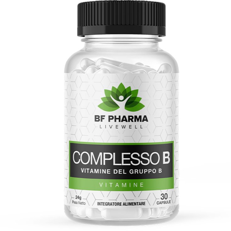 BPf Complejo Farmacéutico 30 Cápsulas