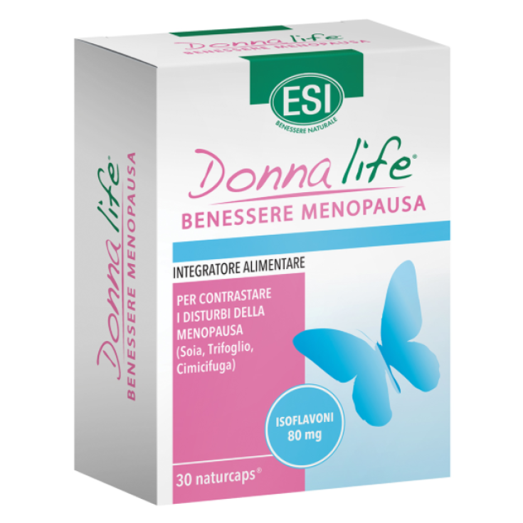 Mujer Vida Bienestar Menopausia Esi 30 Naturcaps