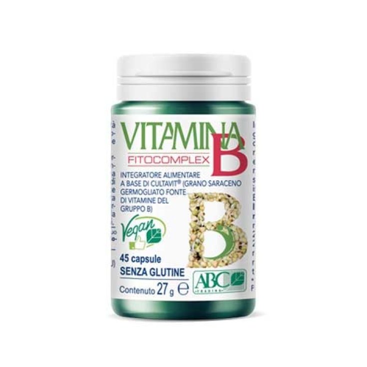 Vitamina B Fitocomplejo ABC Trading 30 Cápsulas
