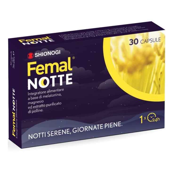 Femal Noche Shionogi 30 Cápsulas