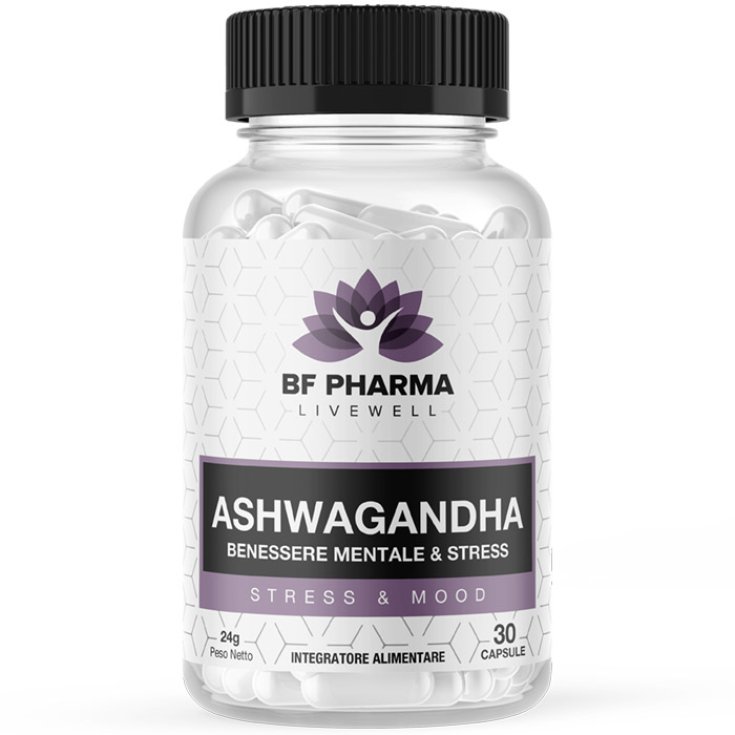 Ashwagandha BF Pharma 30 Cápsulas