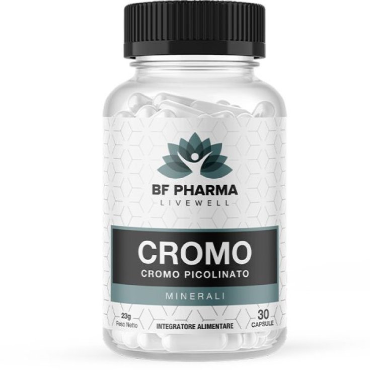 Cromo BF Pharma 30 Cápsulas