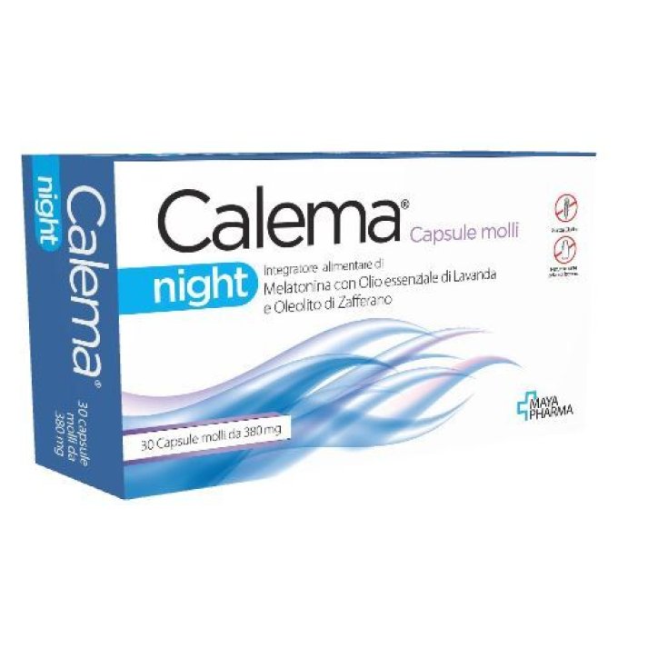 Calema Noche Maya Pharma 30 Cápsulas Blandas