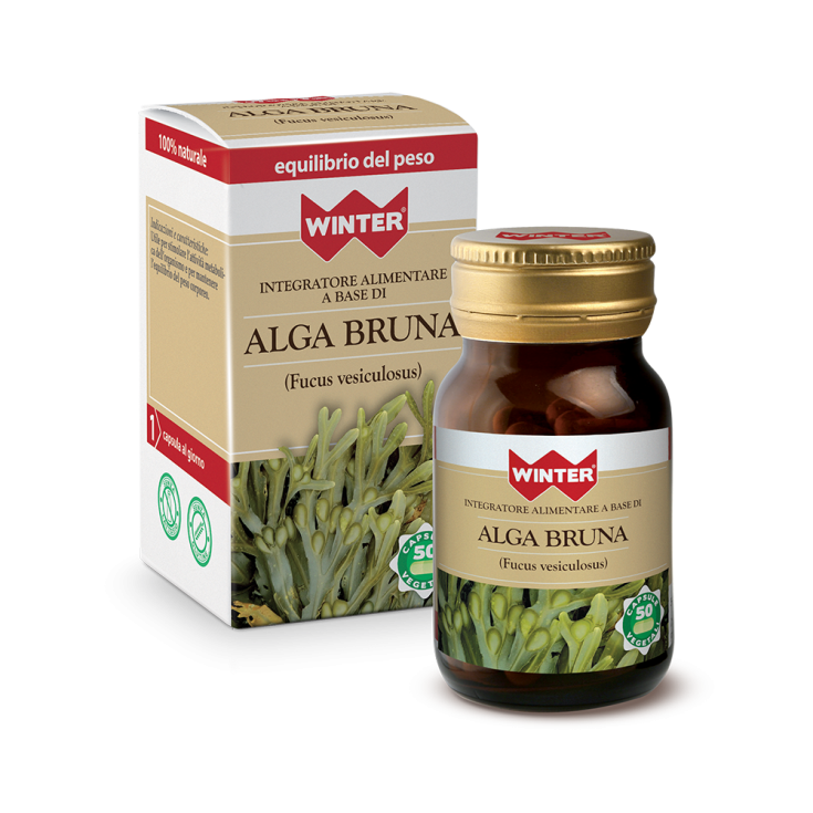 Alga Marrón Invierno 50 Cápsulas Vegetales