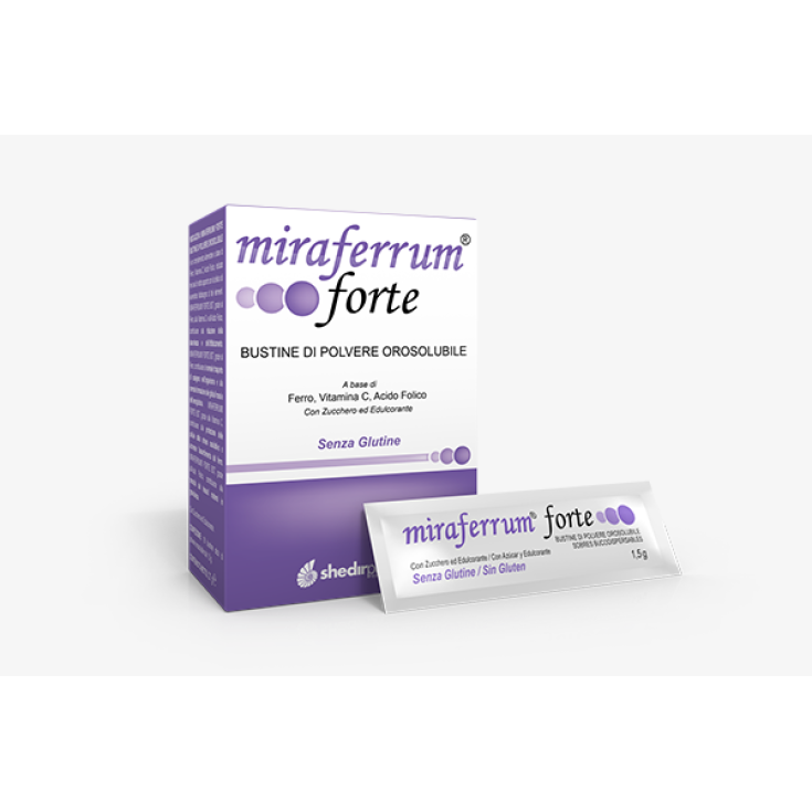 Miraferrum® Forte Shedir Pharma 20 Sobres