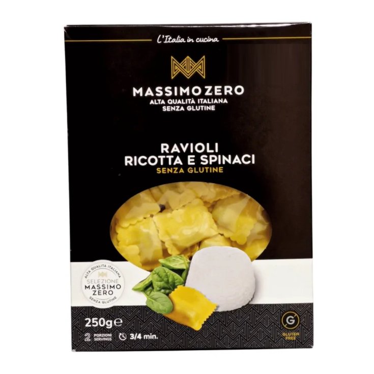 Ravioli De Ricota Y Espinacas Massimo Zero 250g