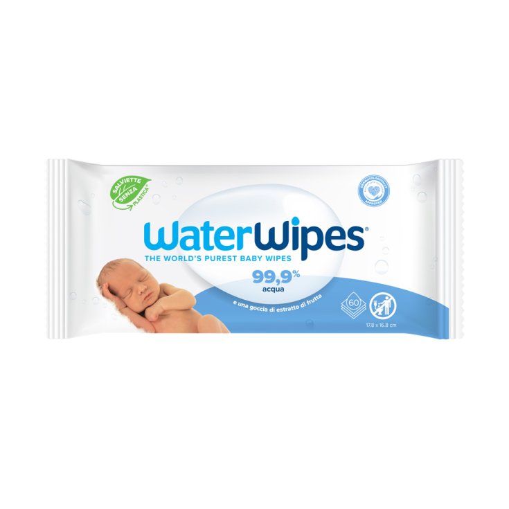 Bio WaterWipes 60 Piezas