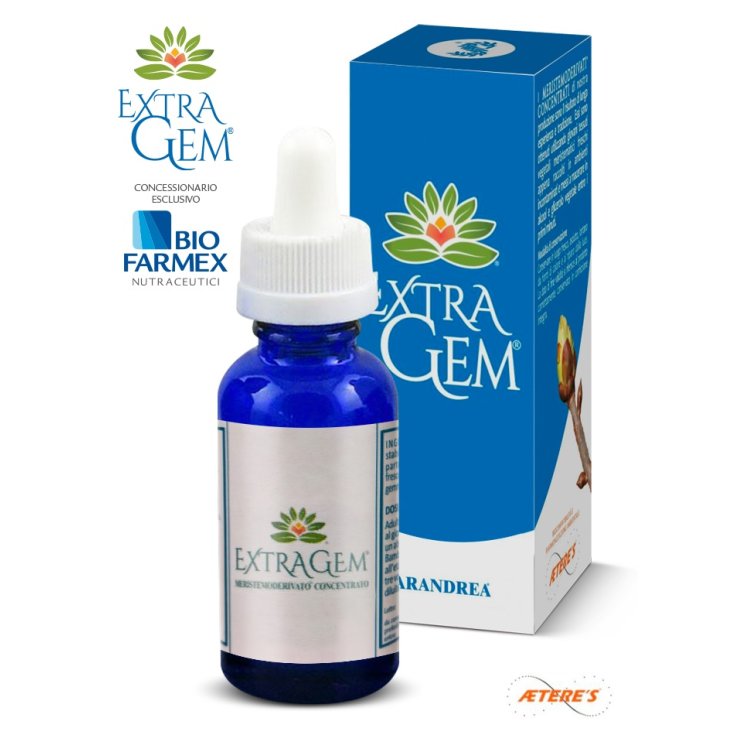 Extragem® Ceniza Gemme Sarandrea® 20ml