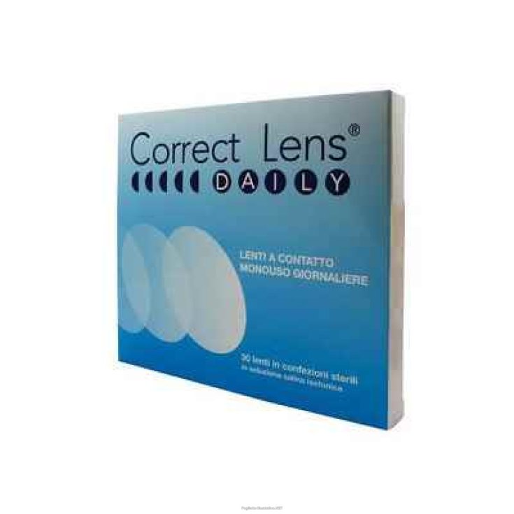 Diario Desechable 2.75 Lente Correcta 30 Lentes