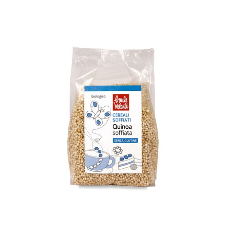 Quinoa Inflada Baule Volante 125g