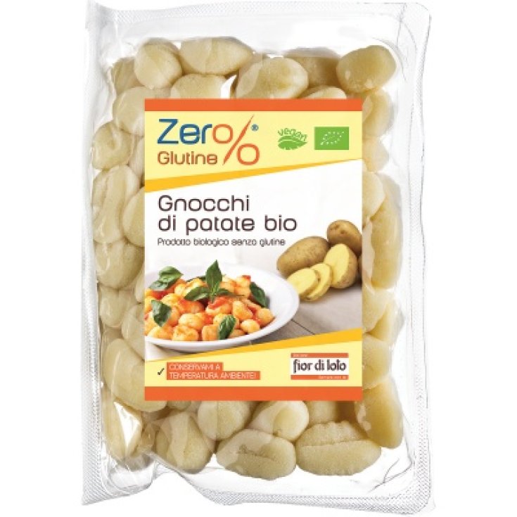 Ñoquis de Patata Fior Di Loto Ecológicos Zer% Gluten 500g