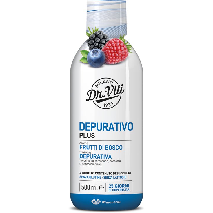 Dr. Viti Depura Plus Bayas Marco Viti 500ml