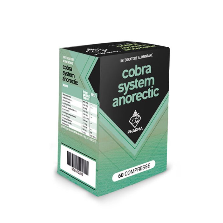 CoBra System Anoretic CB Pharma 60 Comprimidos