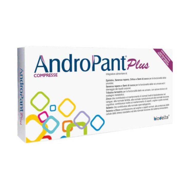 AndroPant Plus Biodelta 30 Comprimidos