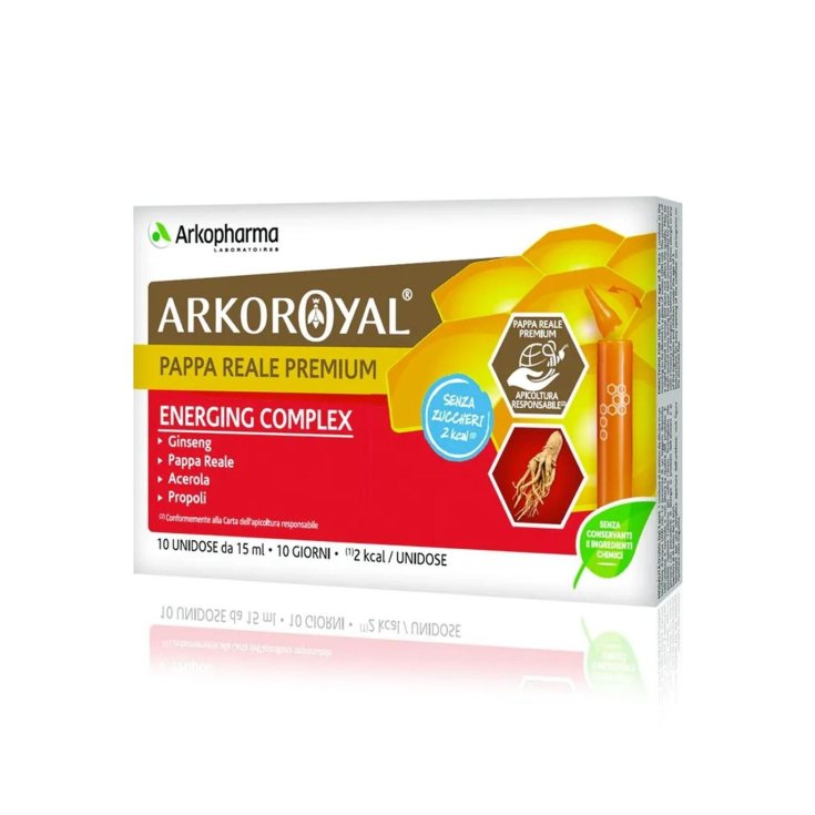 Arkoroyal® Complejo Energizante ArkoPharma 10x15ml