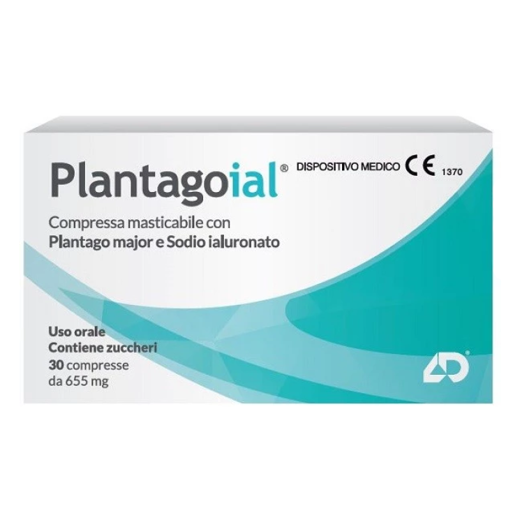 Plantagoial ADL Farmaceutici 30 Comprimidos