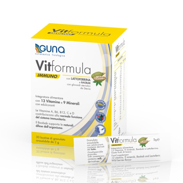 VitFormula Immuno Guna 30 Sobres