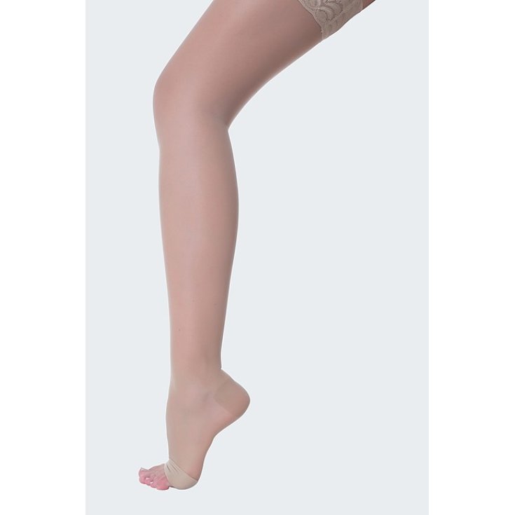 Mediven Swing Sensation Open Toe Hold Ups 1 par